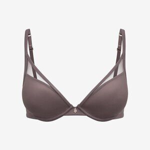 ThirdLove 24/7® Classic Uplift Plunge Bra Size 34A½midnight-mauve / 34A½